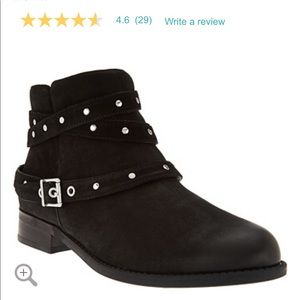 Bionic Lona studded low booties